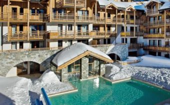 Hameau Des Airelles Apartments, Montgenevre